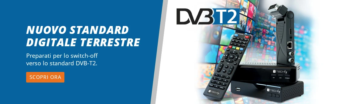 Decoder per nuovo standard digitale terrestre DVB-T2