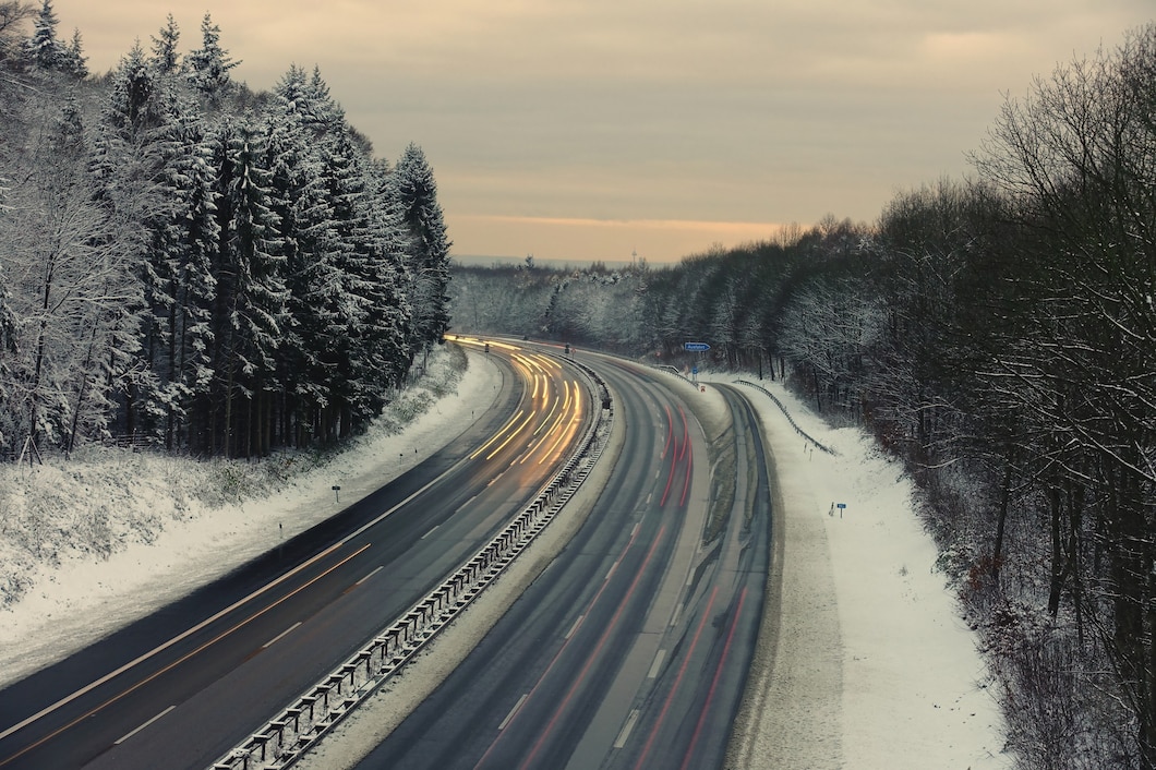 Autostrada Niemcy — Transport Omida FTL