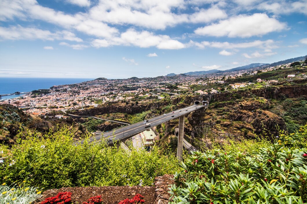 Madera most Funchal - Transport Portugalia