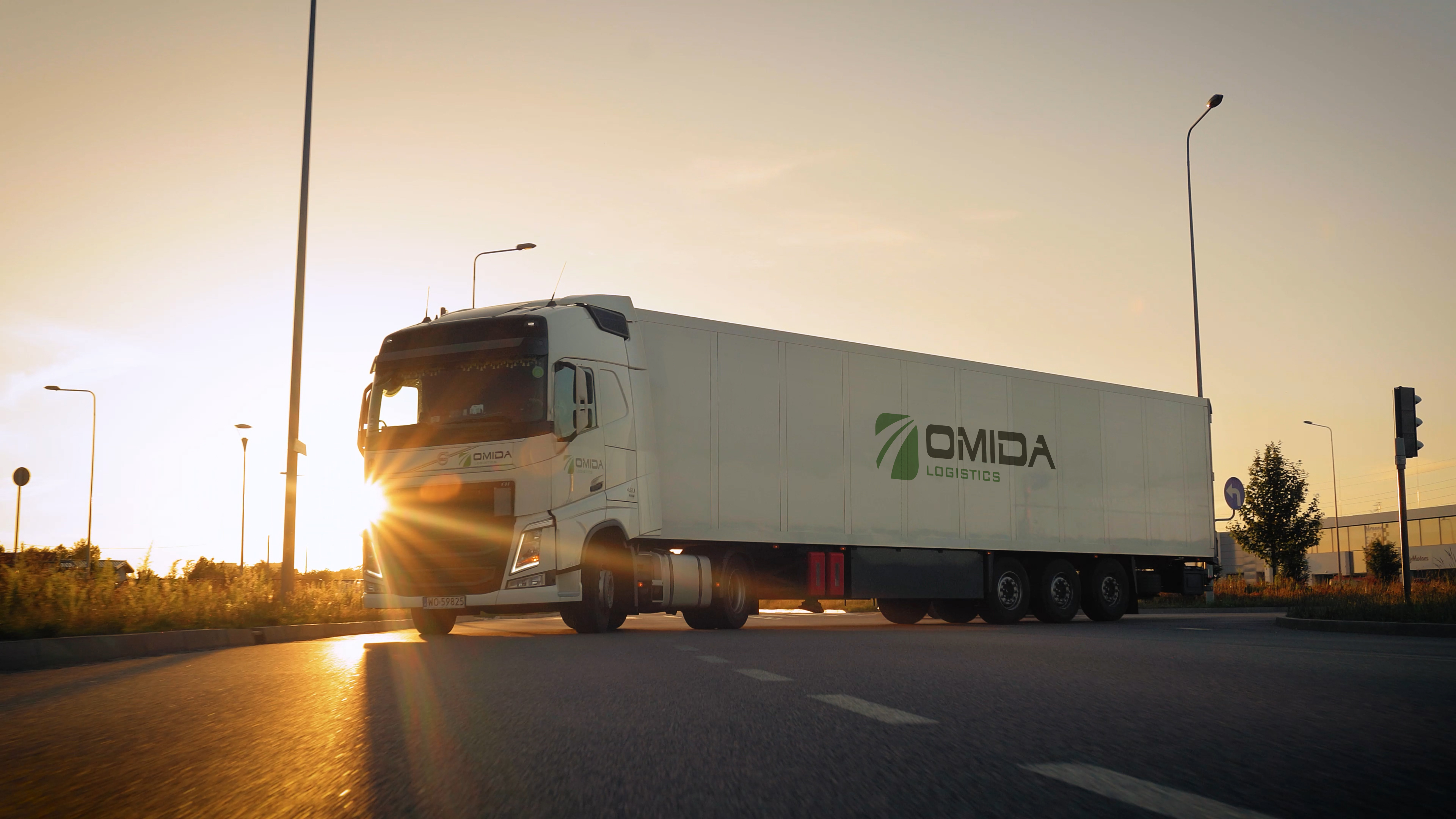 Firma transportowa Omida Logistics
