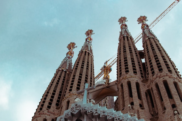 Sagrada Familia Hiszpania