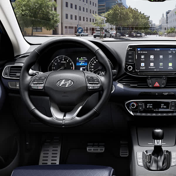 I30 kombi 2017 interior