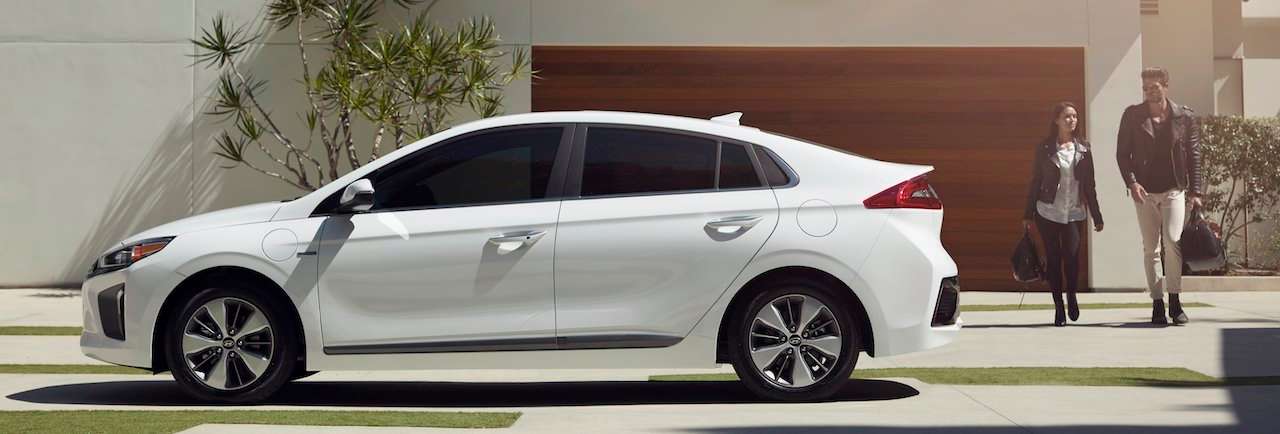 Ioniq plug in topp