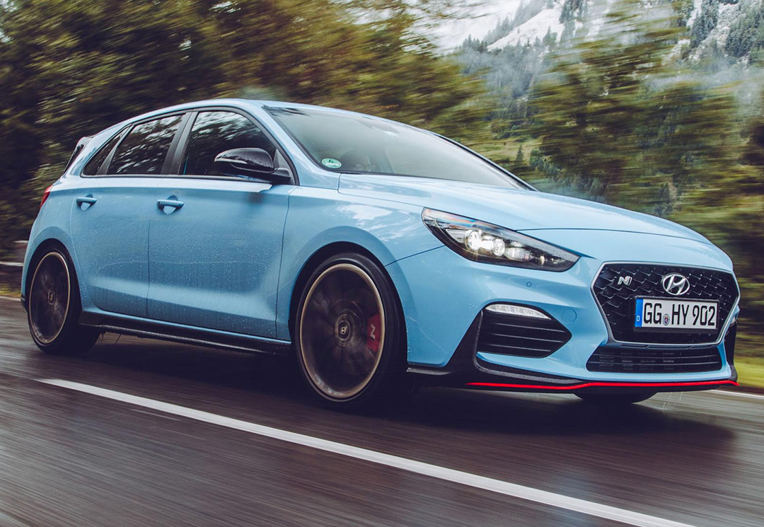 Hyundai i30 N review: “You’ll be surprised how playful it is”