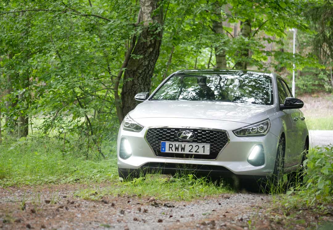 Hyundai i30 visar sig vara ett irriterande bra alternativ i Golf-klassen
