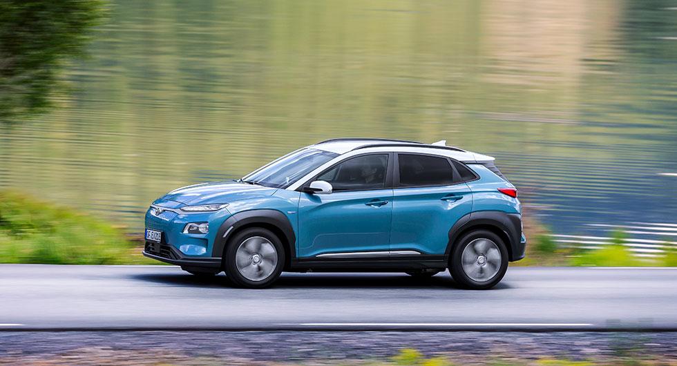 Provkörning: Hyundai Kona Electric
