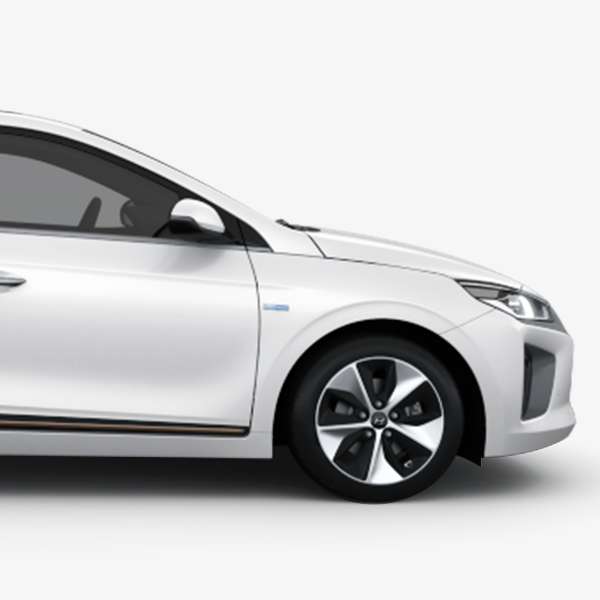 Ioniq electric 0009 polar white 01