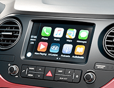 7" touch screen