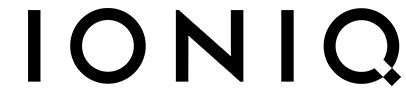 Logo ioniq svart