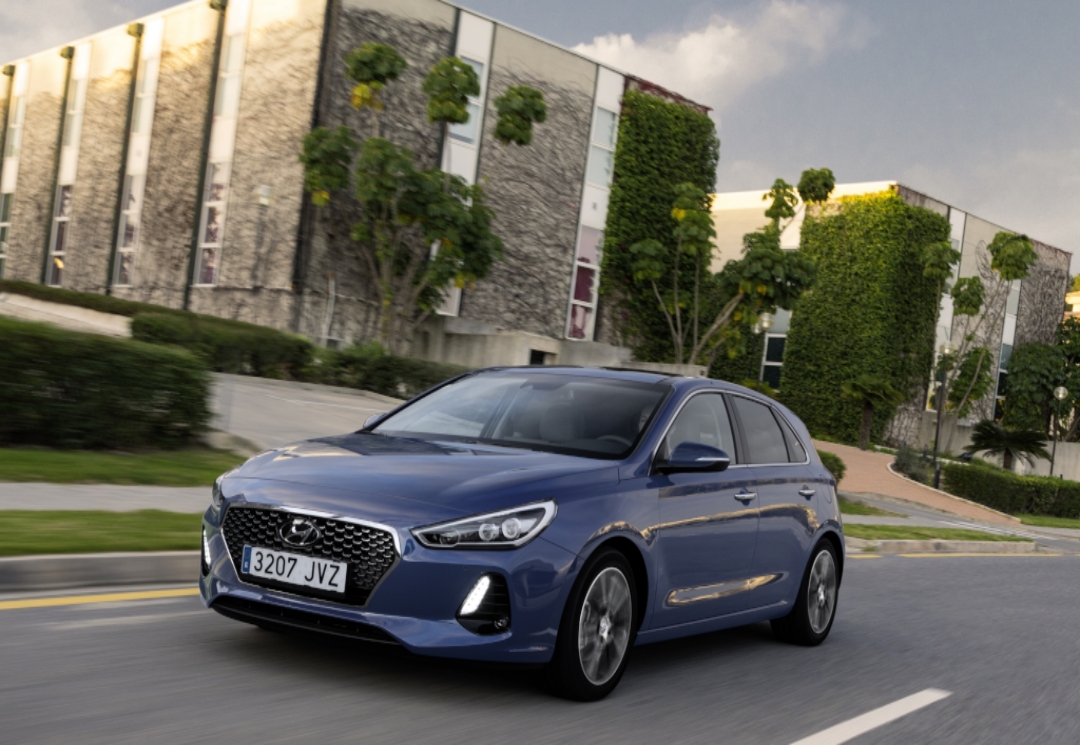 Hyundai i30 - Rapport från första provkörningen
