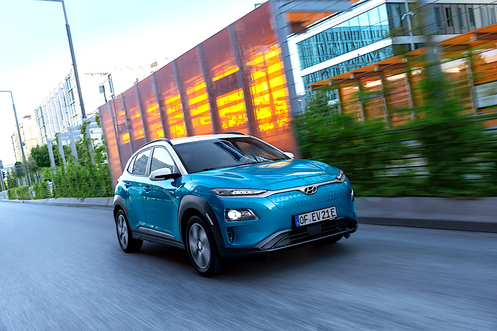 Hyundai Kona Electric med imponerande räckvidd – bättre än WLTP