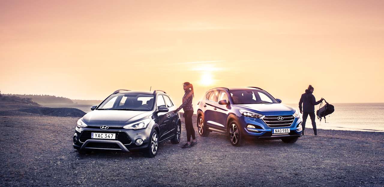 Tucson i20 active