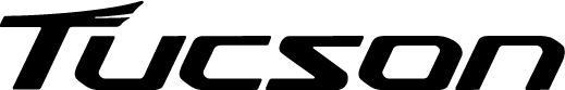 Logo tucson svart