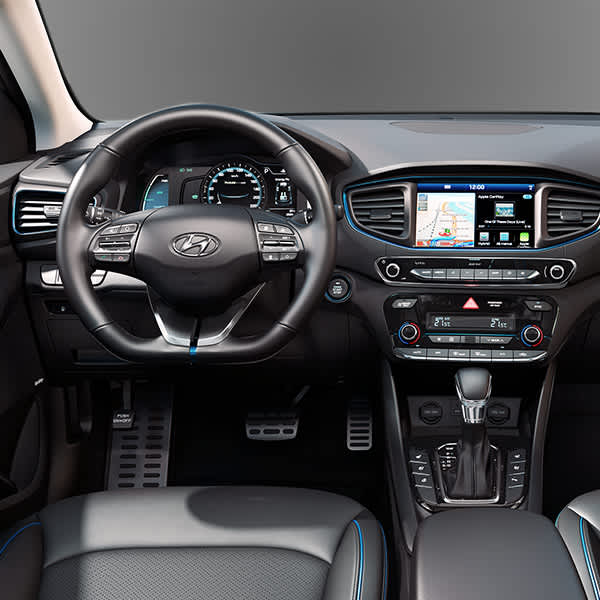 Ioniq hybrid interior