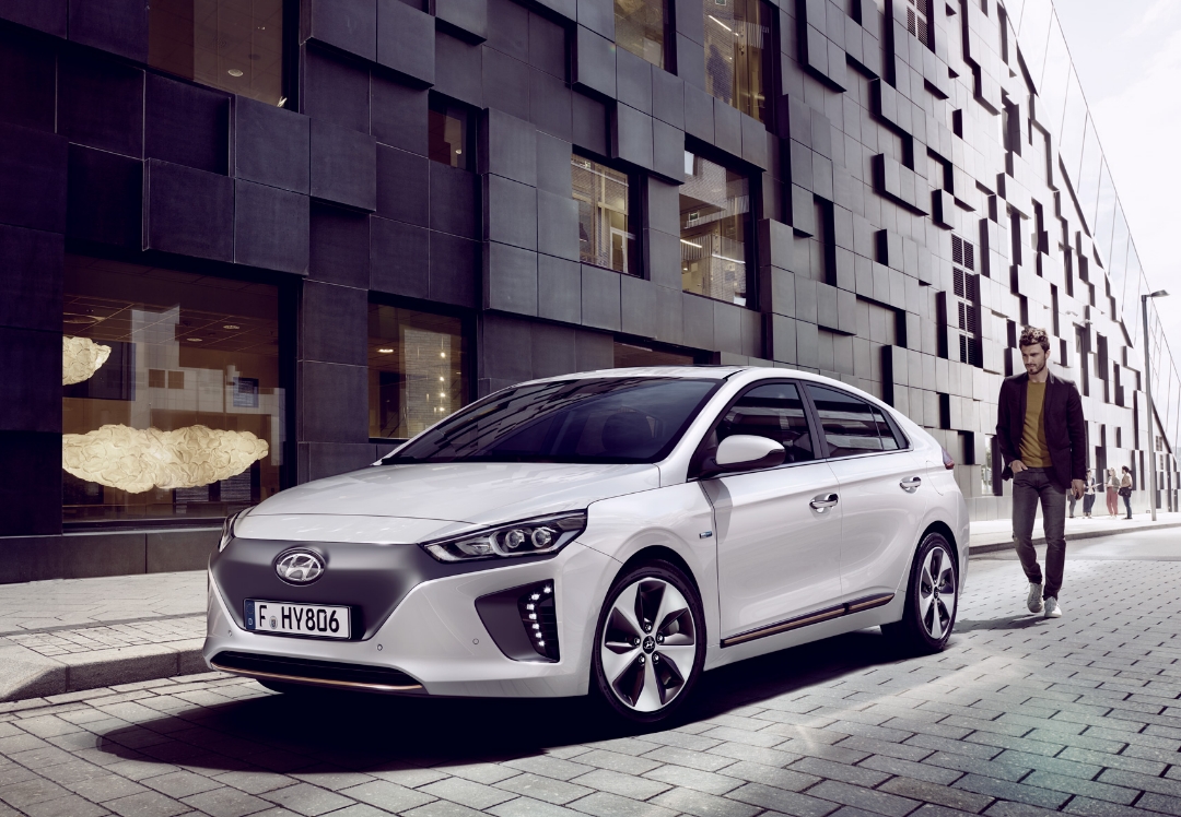 Hyundai IONIQ - Skrällen: Elbil får högre andrahandsvärde än hybridbil i nytt test