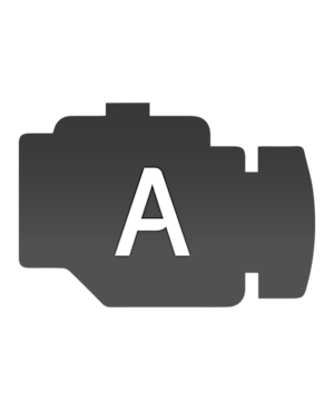 Pictogram motorer a bensin