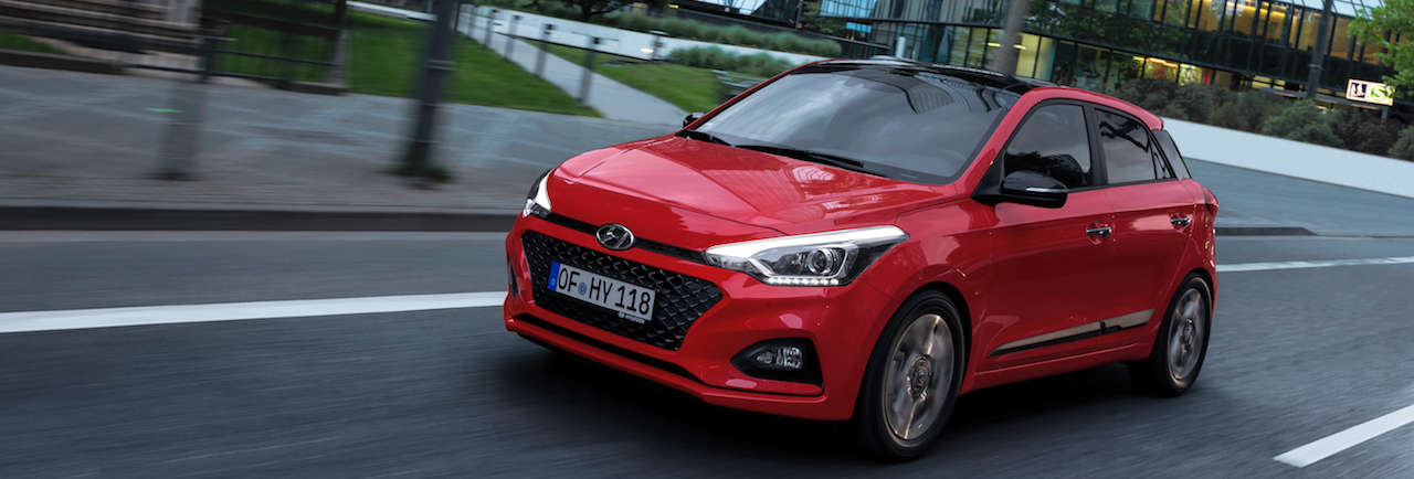 New hyundai i20 16