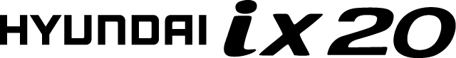 Logo ix20 svart