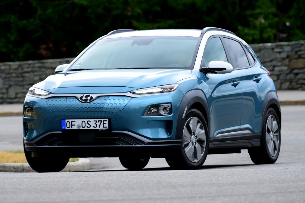 New Hyundai Kona Electric 2018 UK review
