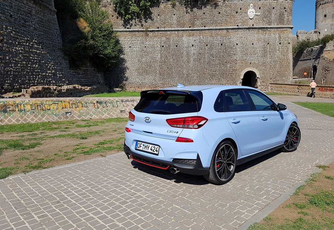 TEST: i30 N - Hyundais första prestandabil