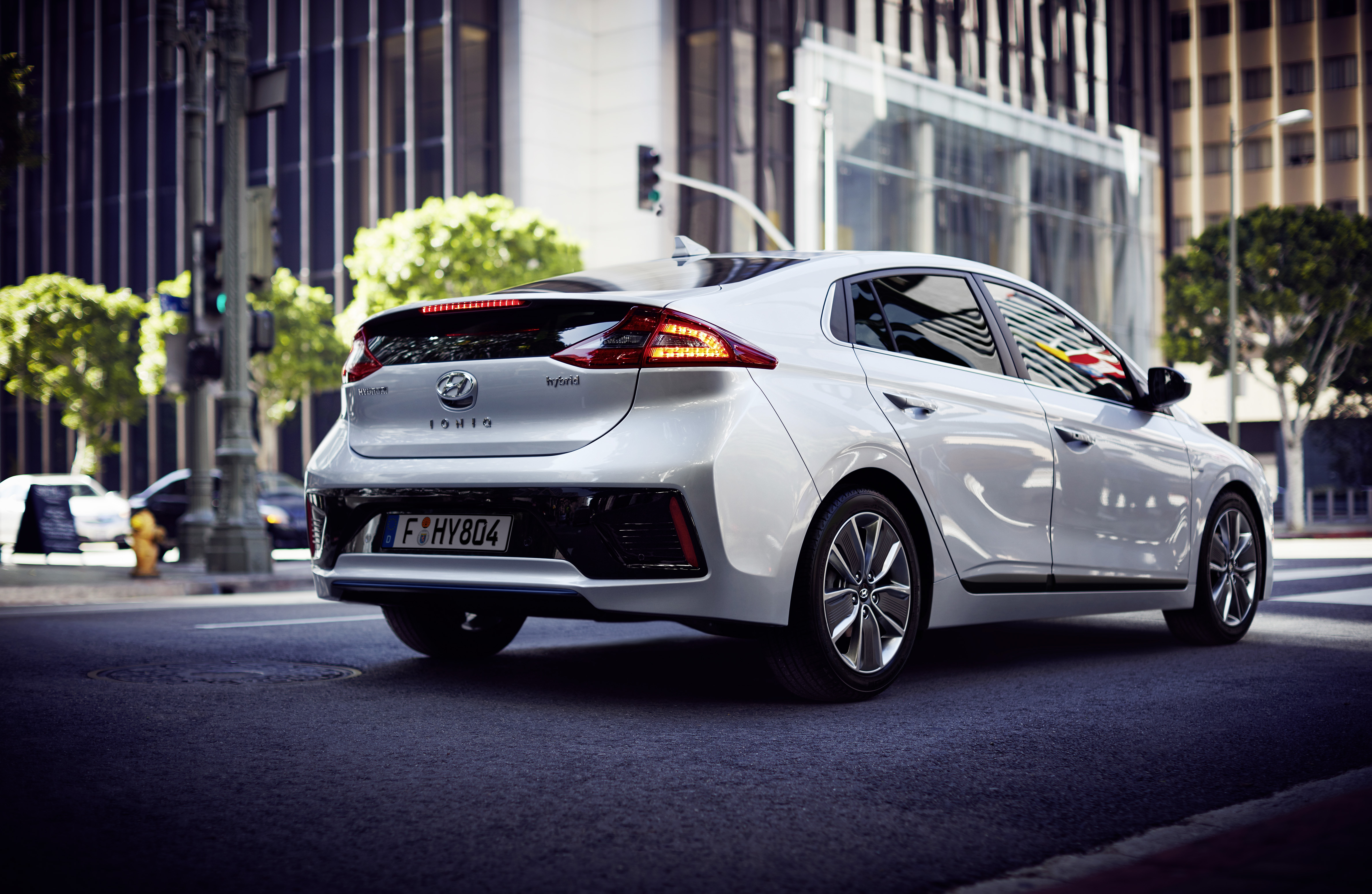 Hyundai IONIQ – starten på något spännande