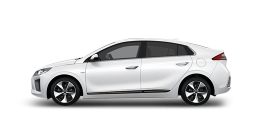 Ioniq electric ev menu image side 1 ny
