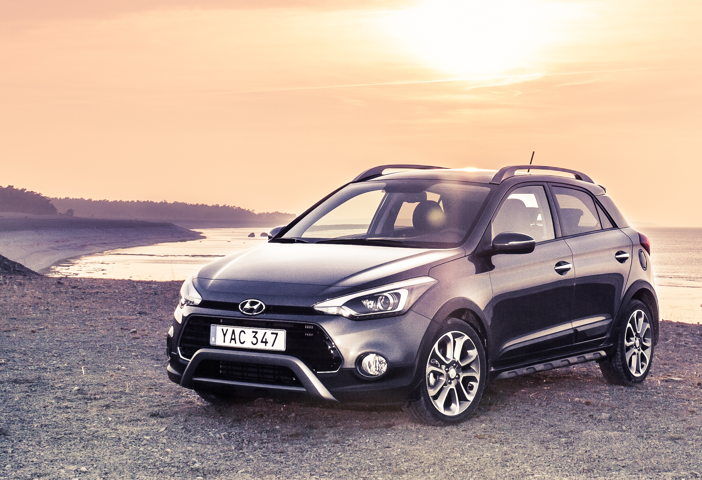 Premiär för Hyundais lill-suv