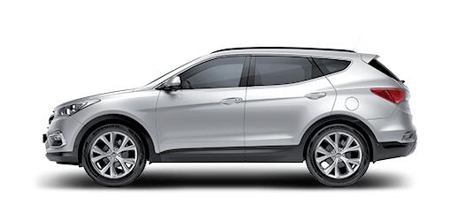 Nya santafe dm menu image side