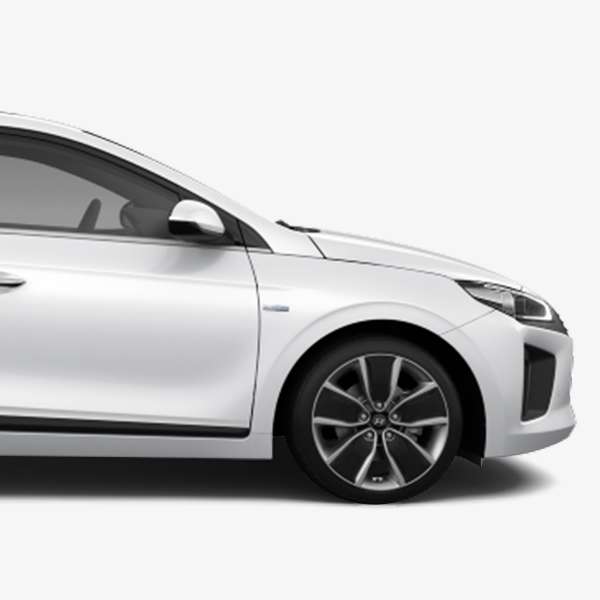 Ioniq hybrid 0009 polar white 01