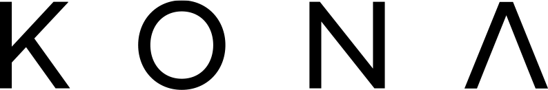 Kona logo black