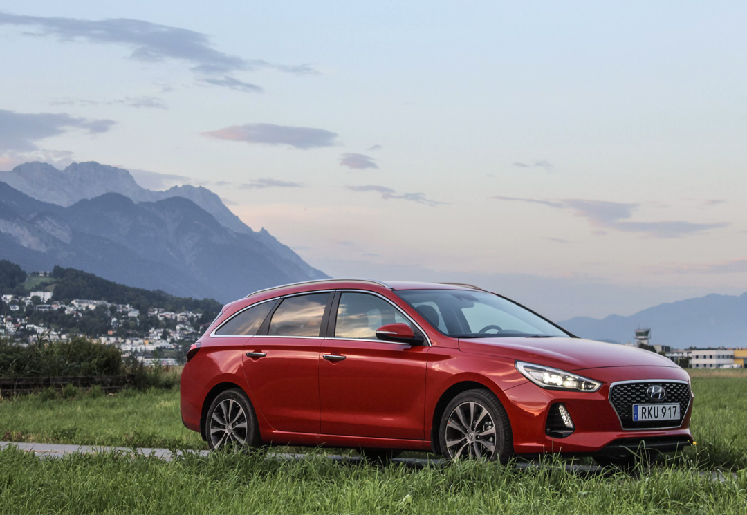 Genom sju länder i nya Hyundai i30 Kombi