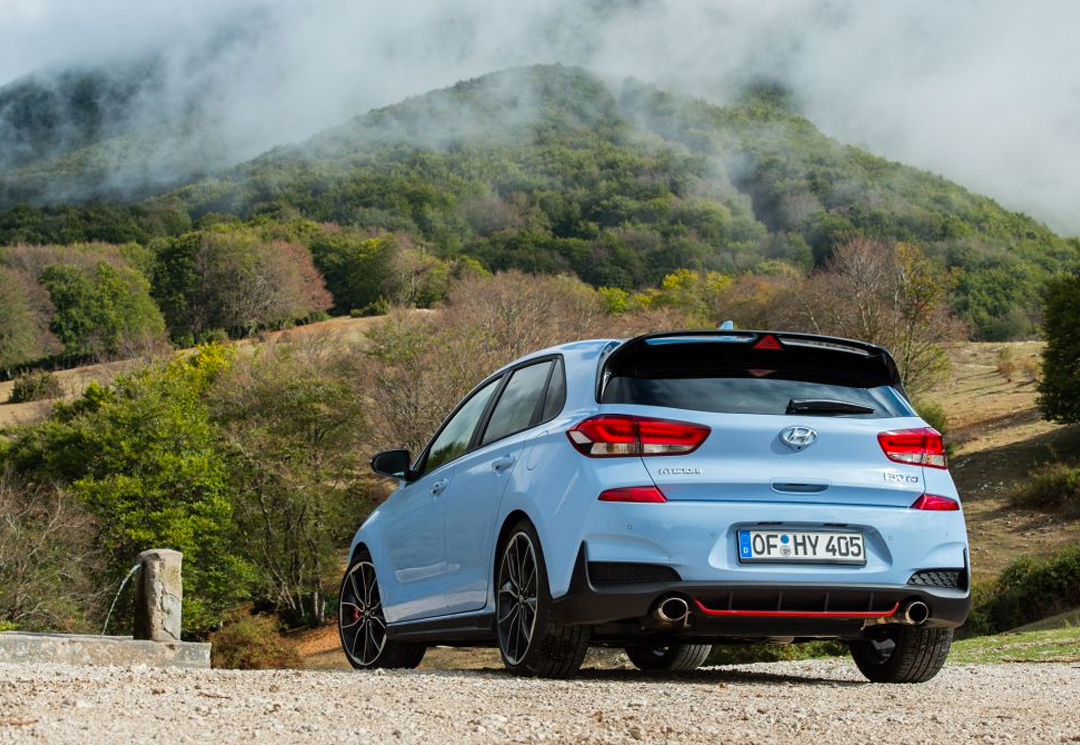 Hyundai i30 N Performance review – UK road & track test