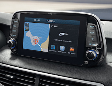 Navigationssystem med 8" mediaskärm, inkl Apple CarPlay och LIVE services* DAB +