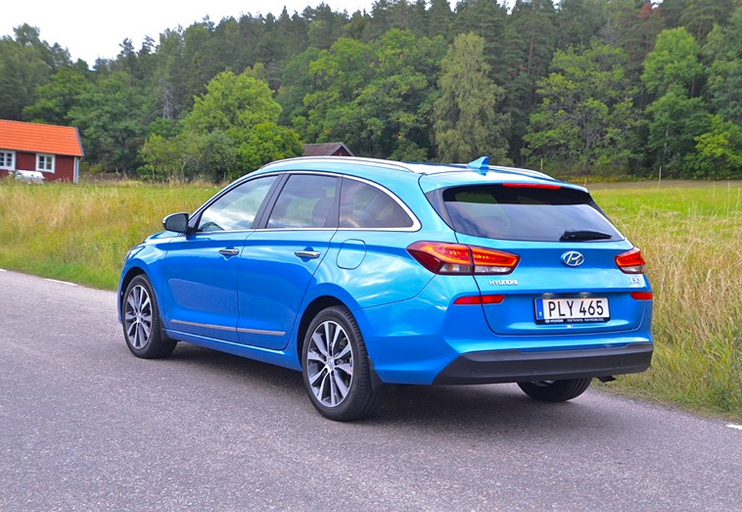 TEST: Nya Hyundai i30 Kombi – En storlastare i kompakt kostym
