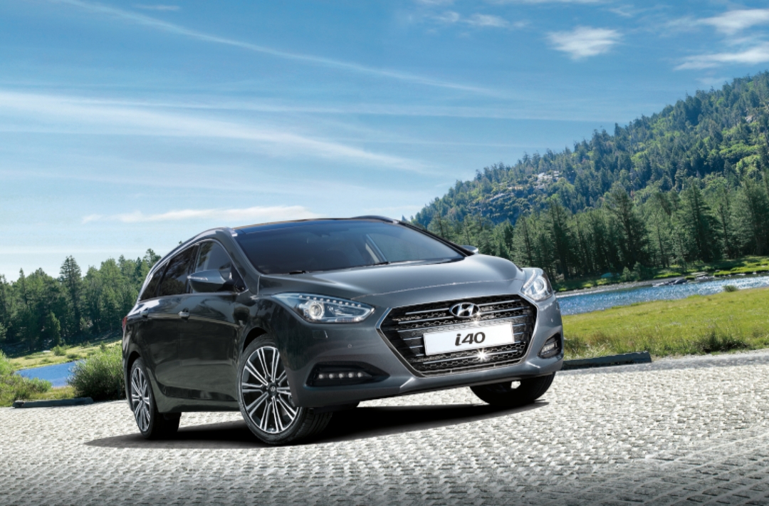 Hyundai i40 - Lekfull Korea-kombi