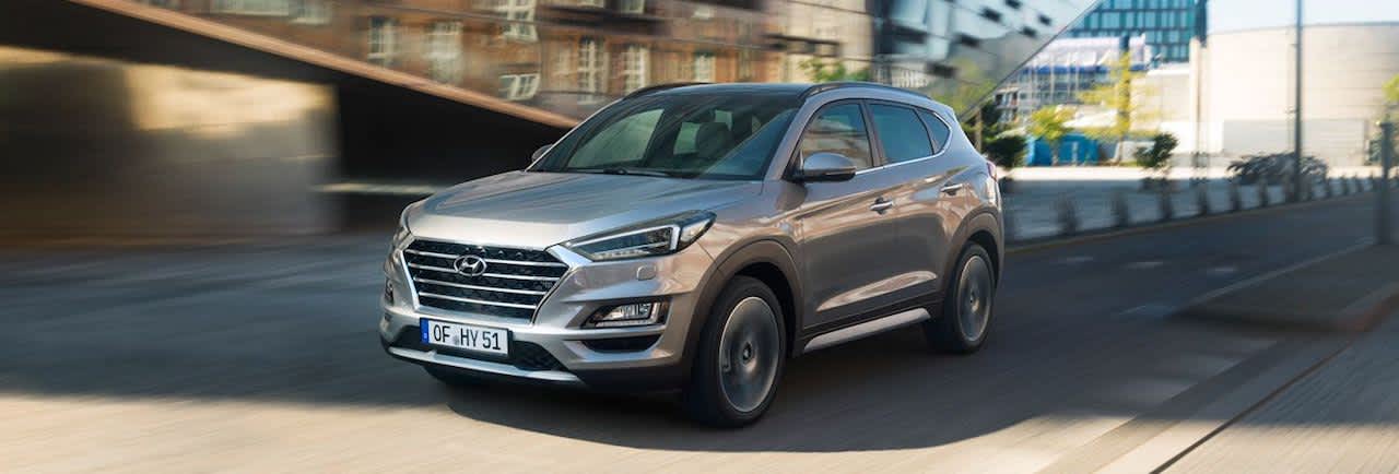 Tucson mildhybrid