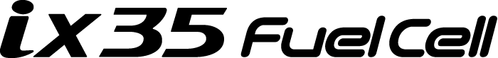 Logo ix35 fc svart