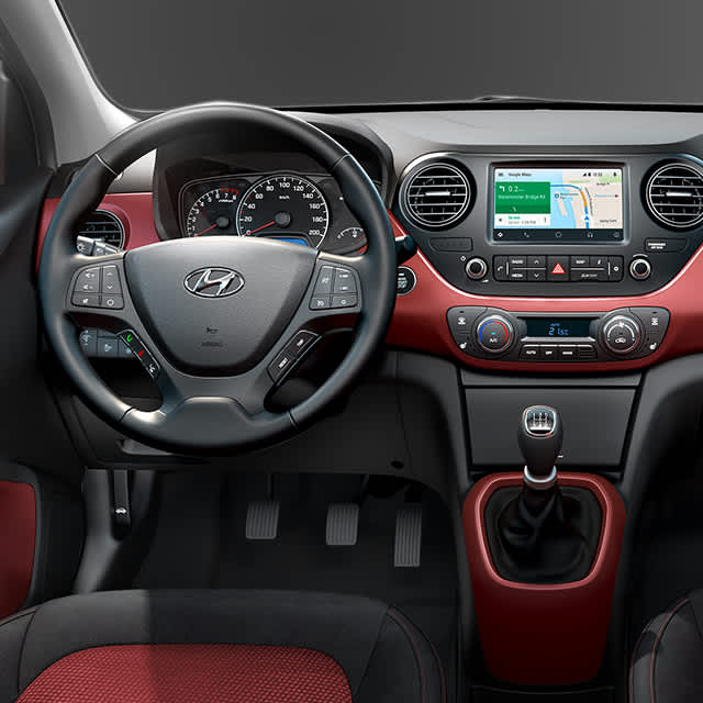 I10 interior