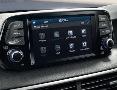 7" display audio