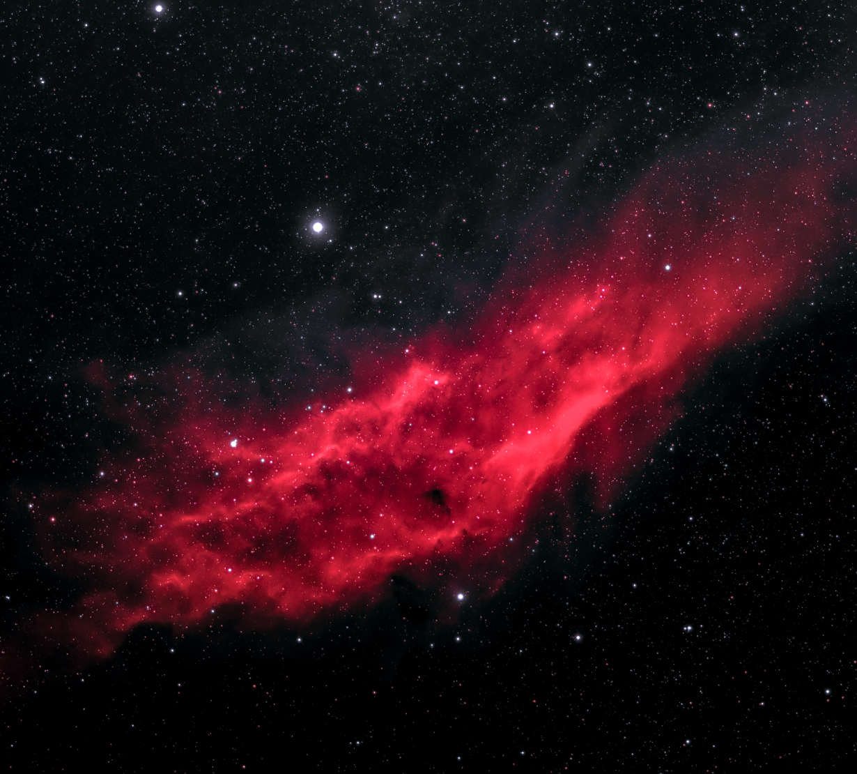 California Nebula HaRGB 2019