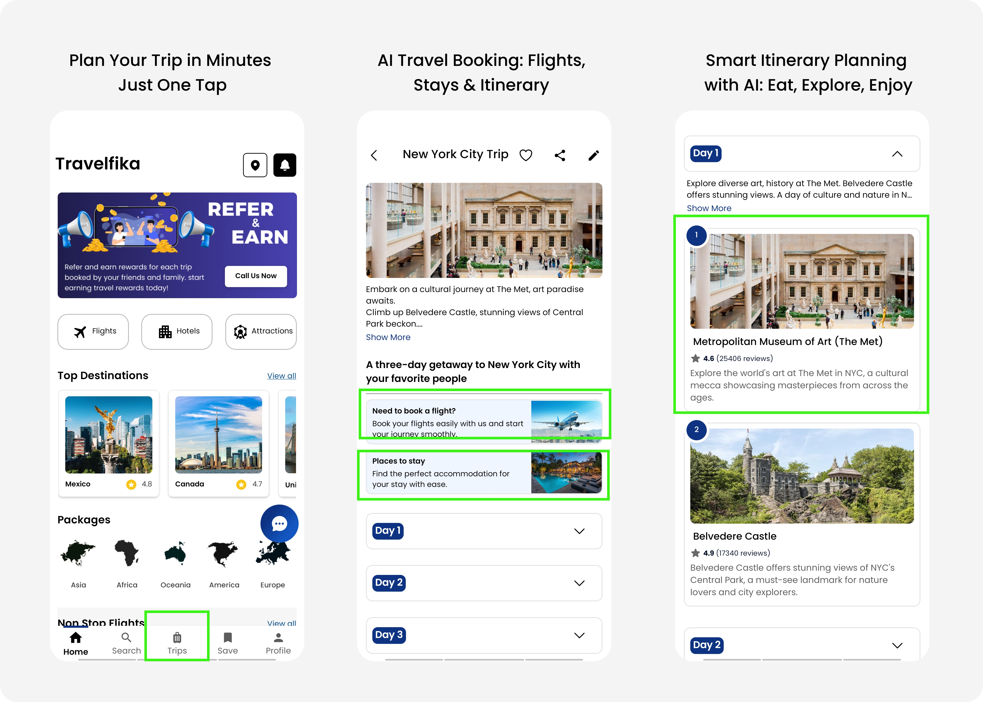 Build Your Entire Itinerary Automatically
