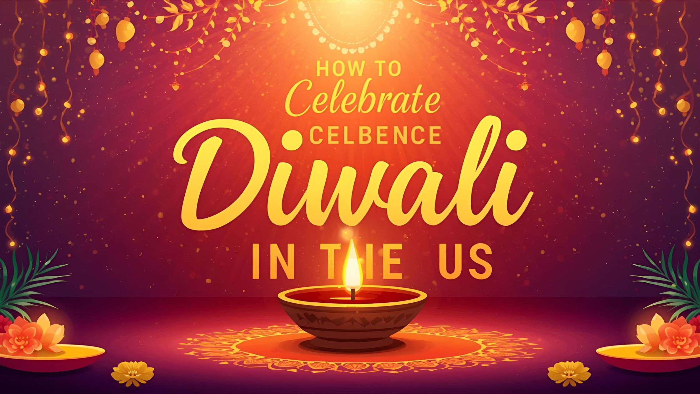 How Can I Celebrate Diwali in America? Tips, Traditions, and Adaptations