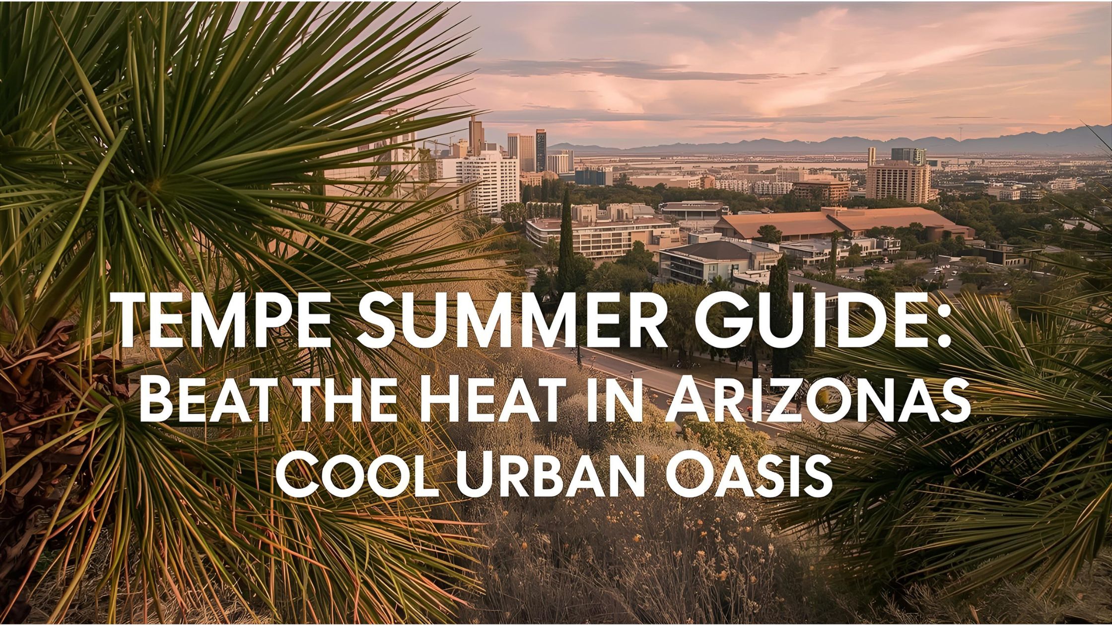 Tempe Summer Guide: Beat the Heat in Arizona's Cool Urban Oasis