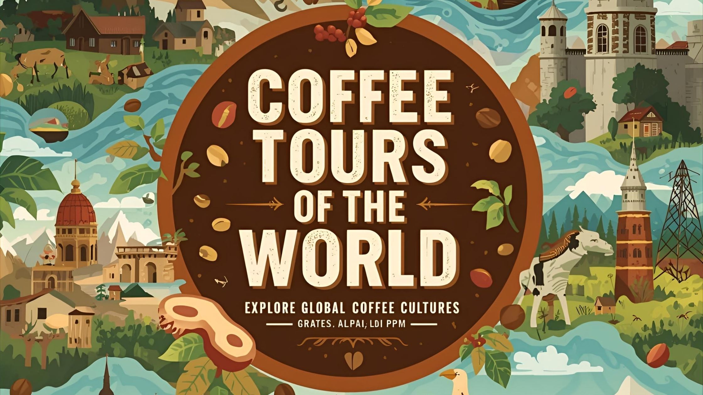 10 Unforgettable Trips for a Coffee Tour in the Best Coffee Destinations of the World