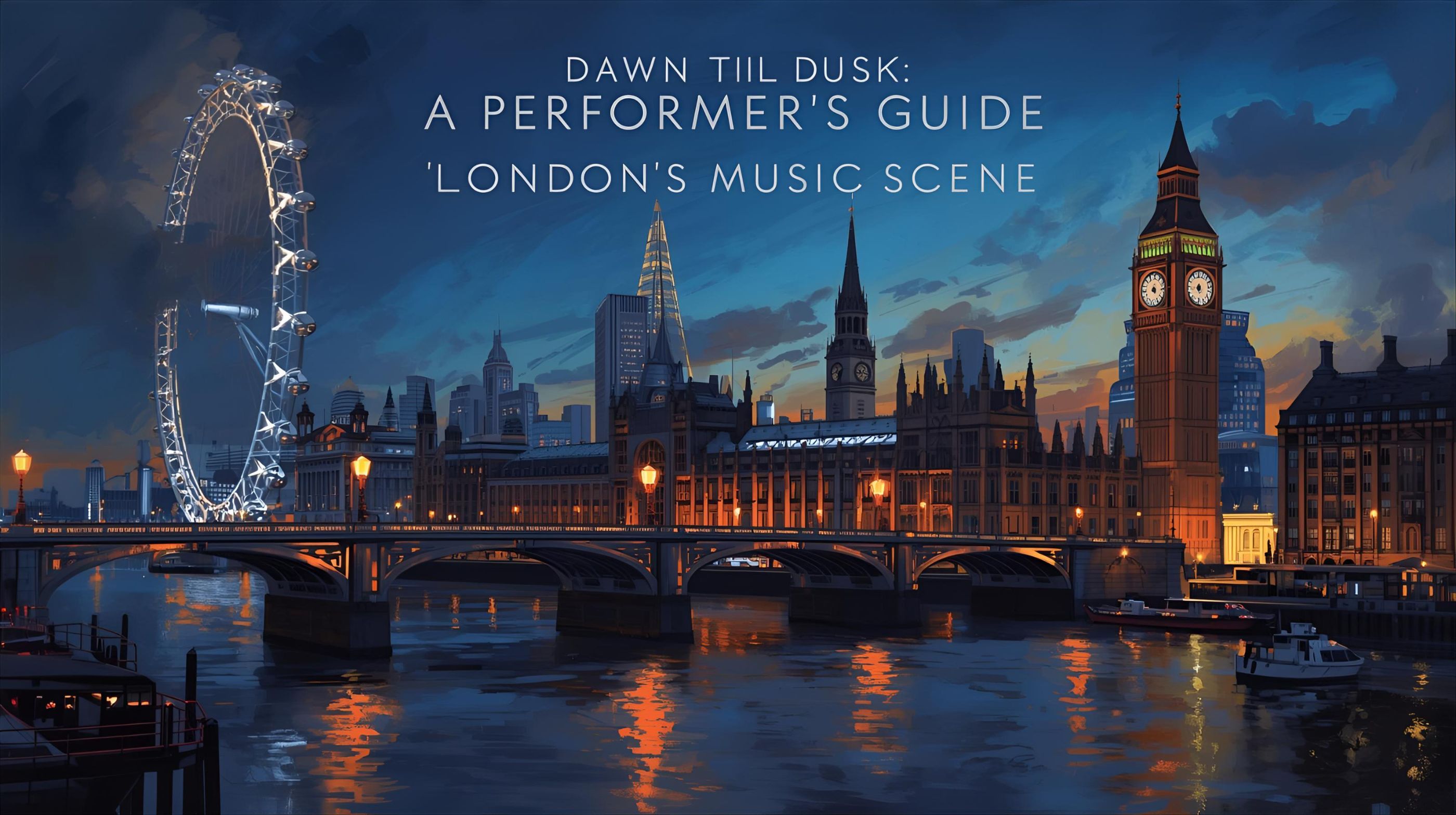 Dawn till Dusk: A Performer's Guide to London's Music Scene
