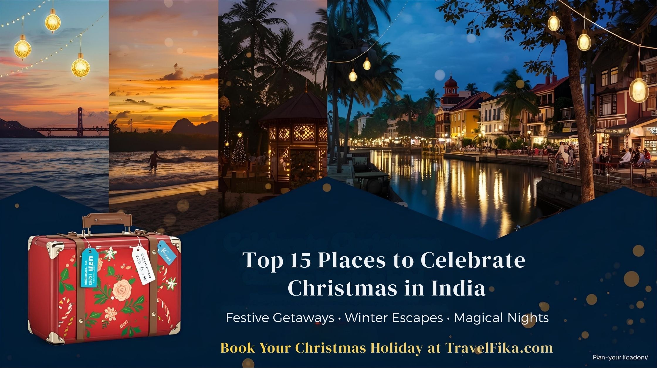 Christmas in India - Christmas Trips in India