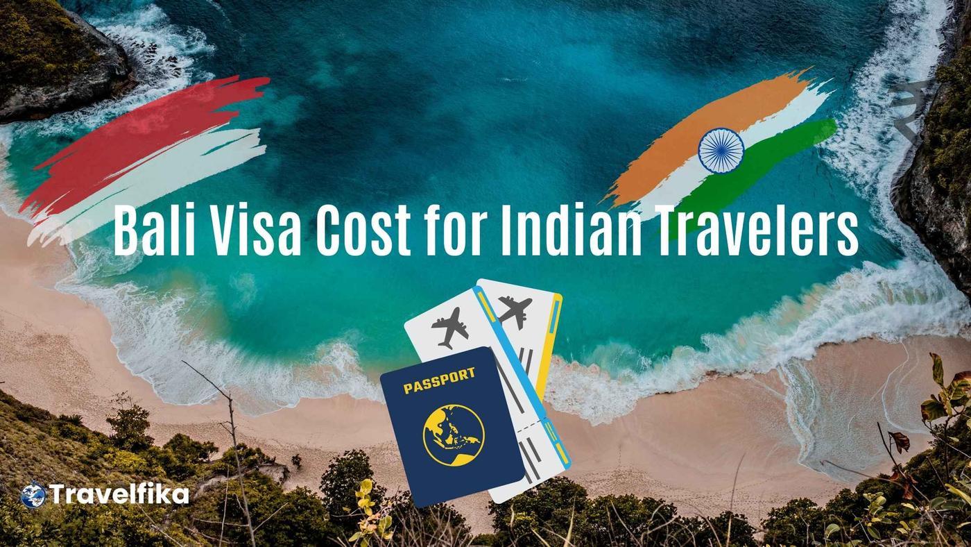 bali visa cost for indians