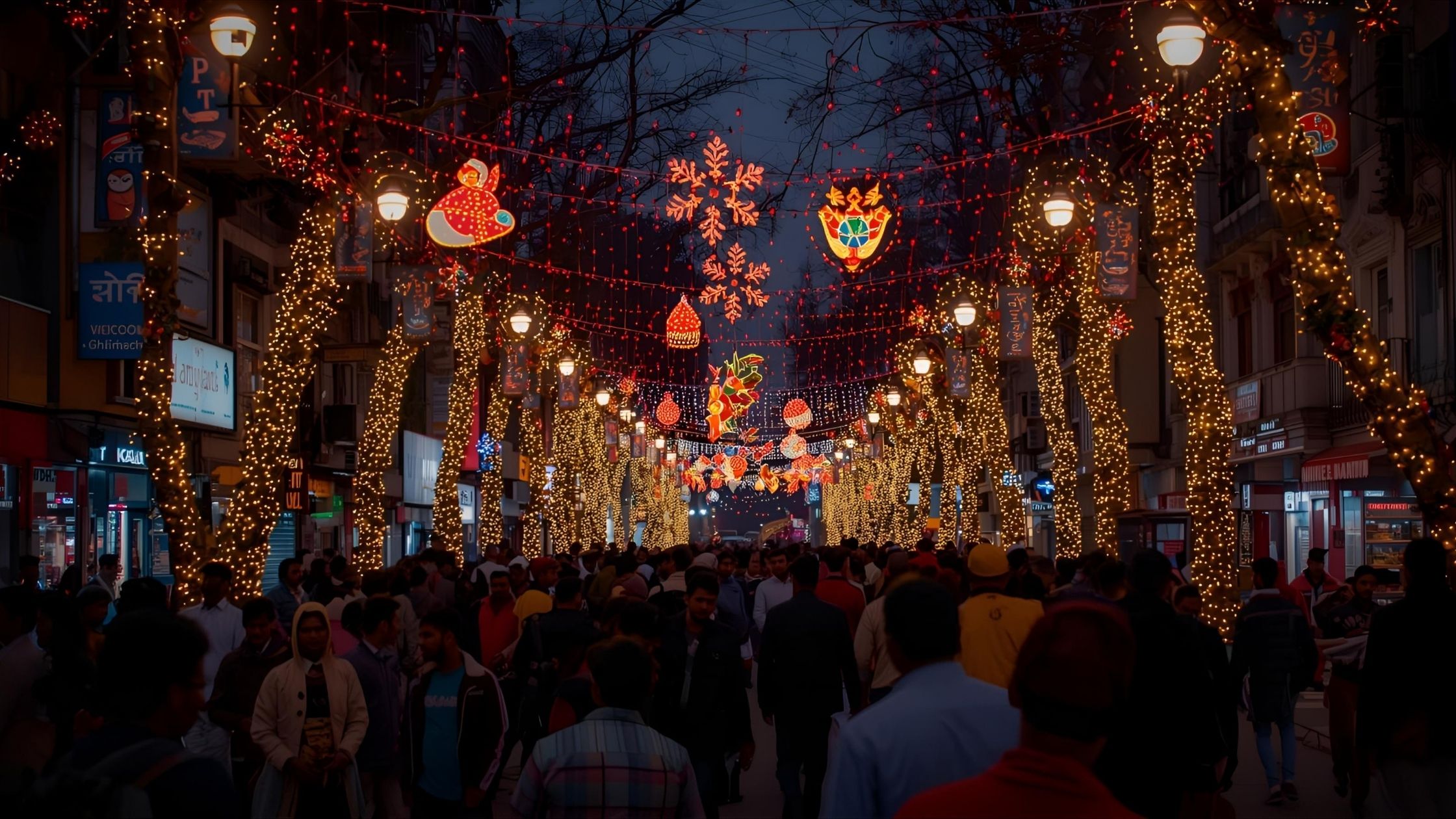 Christmas in Kolkatta- Christmas Trips in India