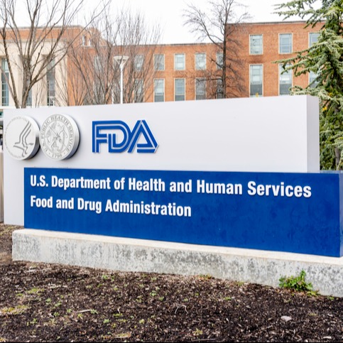 FDA Building sign