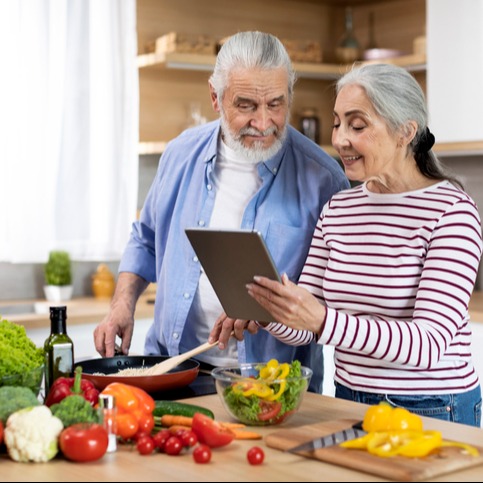 Aging Gracefully Together: Nourishing the Body and Soul